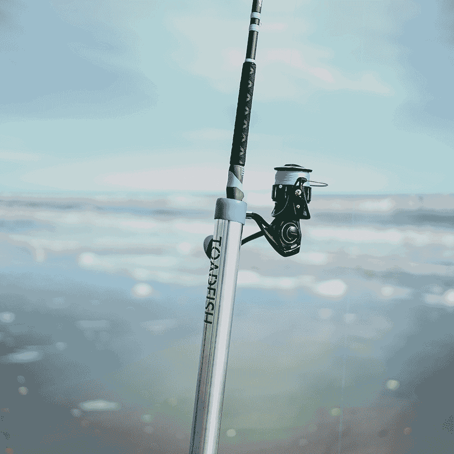 Stowaway Surf Spike - Toadfish - Fishing Rods