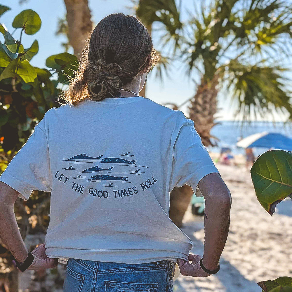 Good Times Tee - Toadfish - Apparel