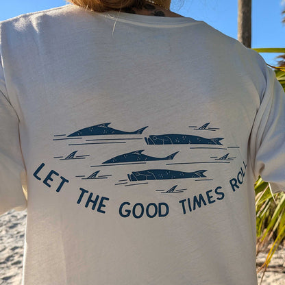 Good Times Tee - Toadfish - Apparel