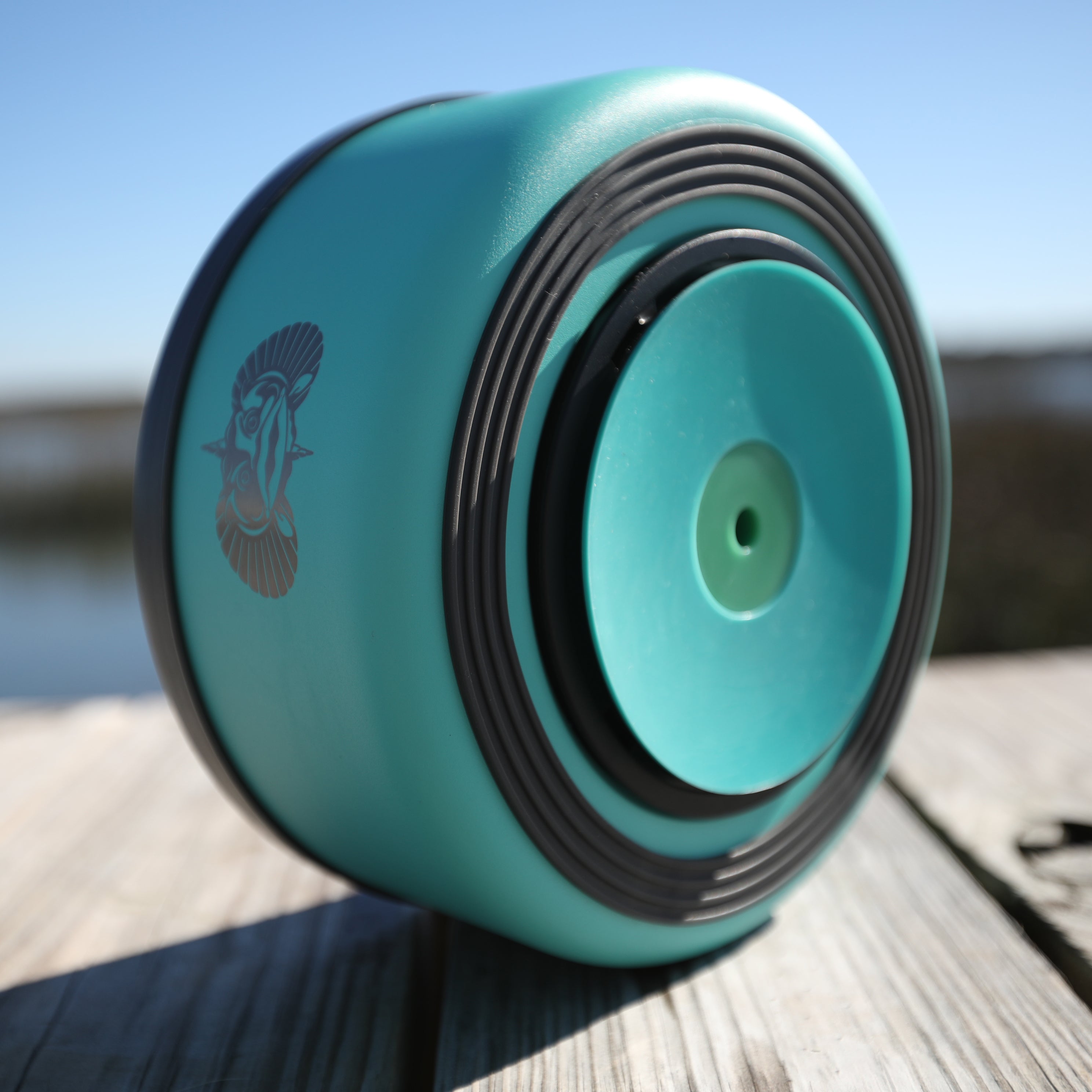 Non-Tipping Dog Bowl 2-pack - Toadfish - Smartgrip Tumblers