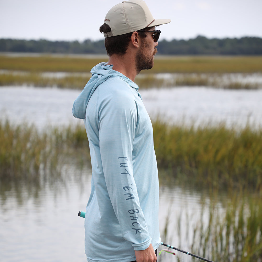 Technical Performance Hoodie Apparel Toadfish 