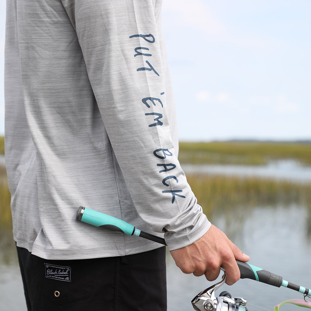 Technical Performance Long-Sleeve Apparel Toadfish