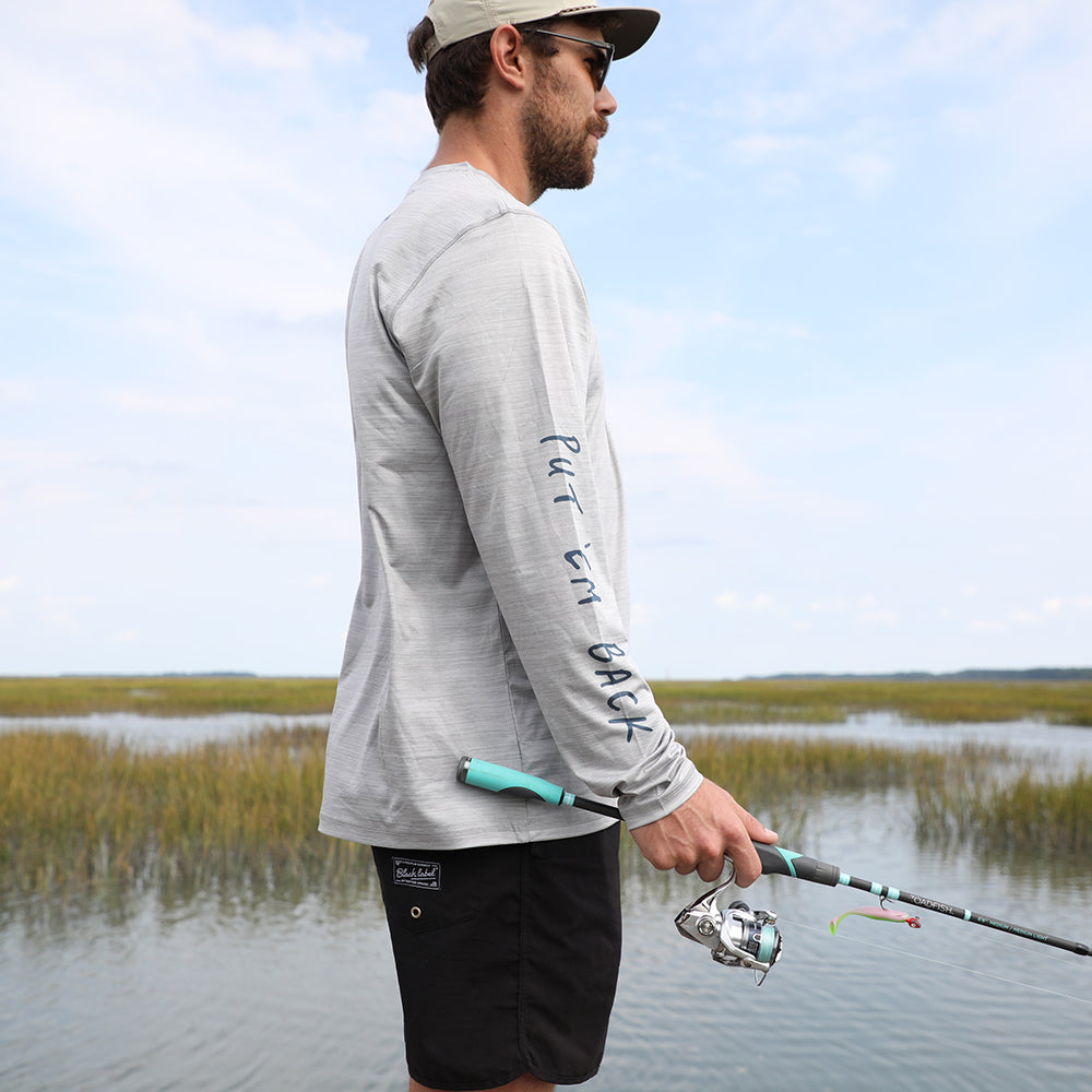 Technical Performance Long-Sleeve Apparel Toadfish 