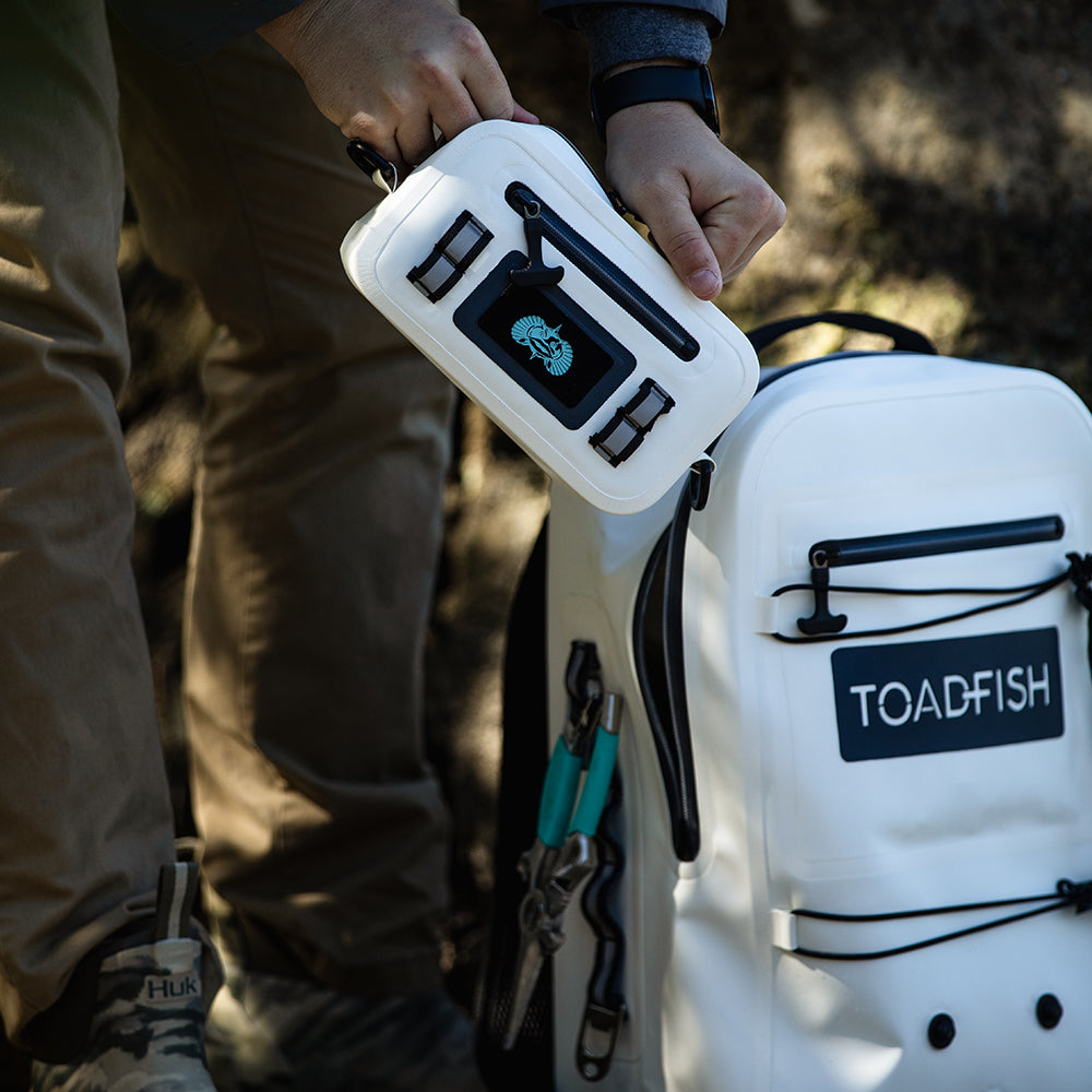 Toadfish Waterproof Backpack + Sling - Toadfish - Fishing Accessories