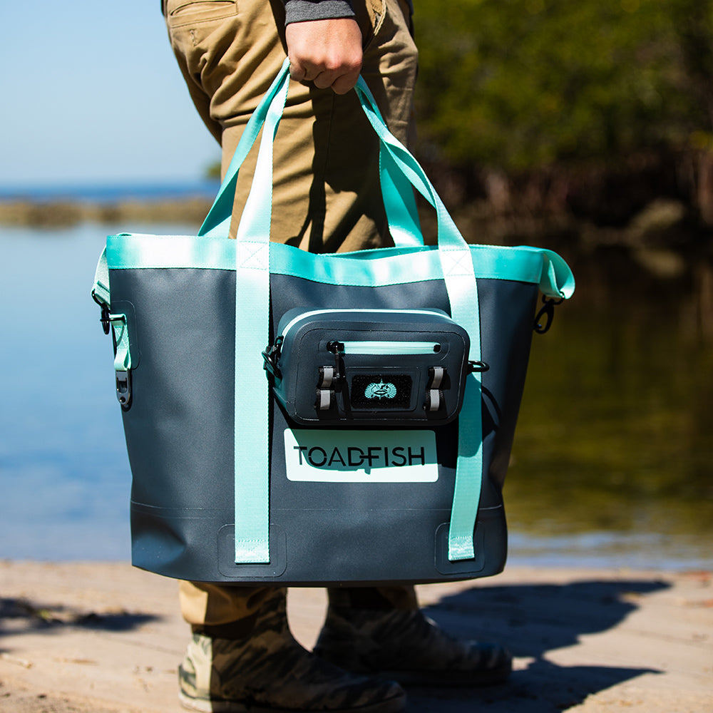 Toadfish Waterproof Tote + Sling - Toadfish - Fishing Accessories