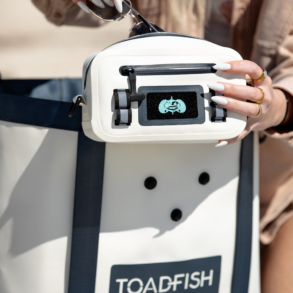 Toadfish Waterproof Tote + Sling - Toadfish - Fishing Accessories