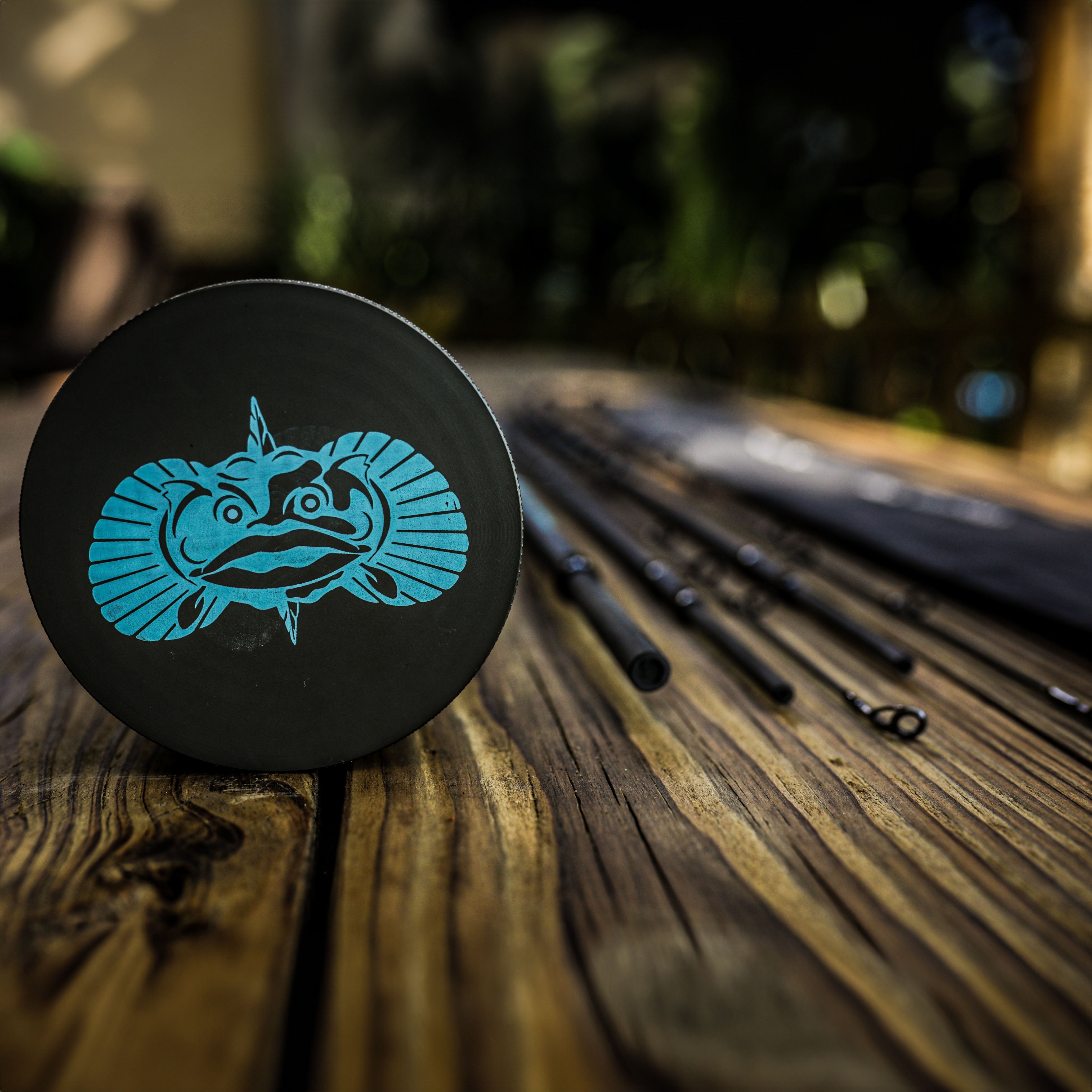 Travel Spinning Rod Combo - Toadfish - Fishing Rods