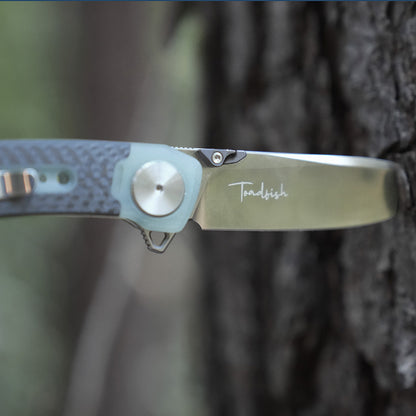 EDC 7'' Pocket Knife - Toadfish - Kitchen Tools & Utensils