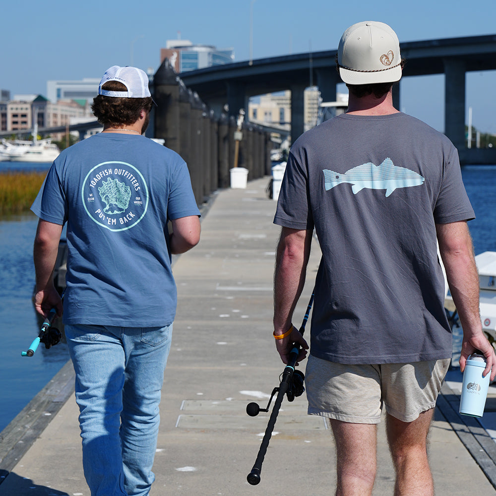 Put ‘Em Back Tee - Toadfish - Apparel