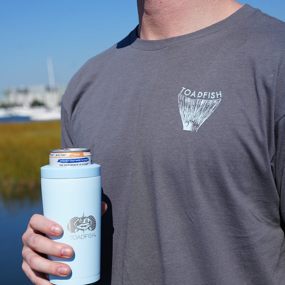 Tailing Red Tee - Toadfish - Apparel