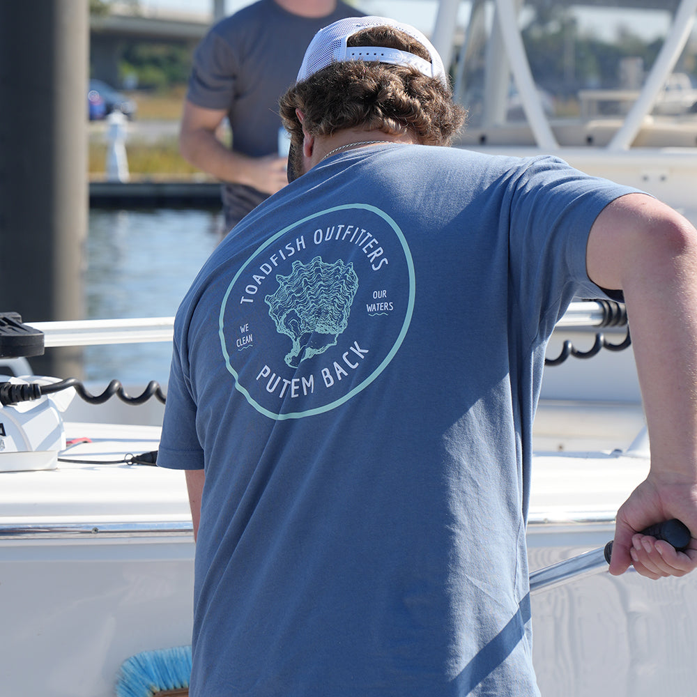 Put ‘Em Back Tee - Toadfish - Apparel