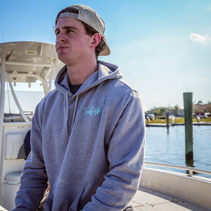 Fleece Hoodie - Toadfish - Apparel