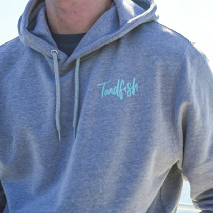 Fleece Hoodie - Toadfish - Apparel