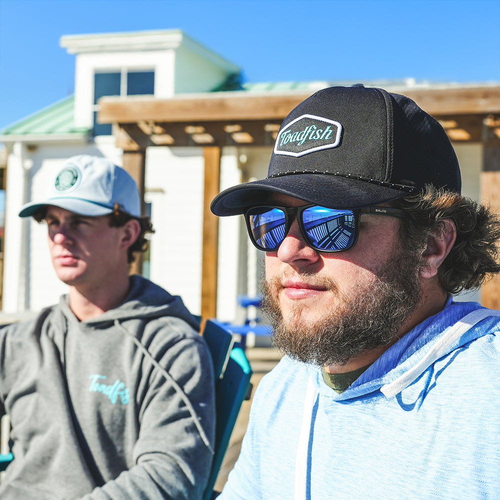 The Black Drum Hat - Toadfish - Hats