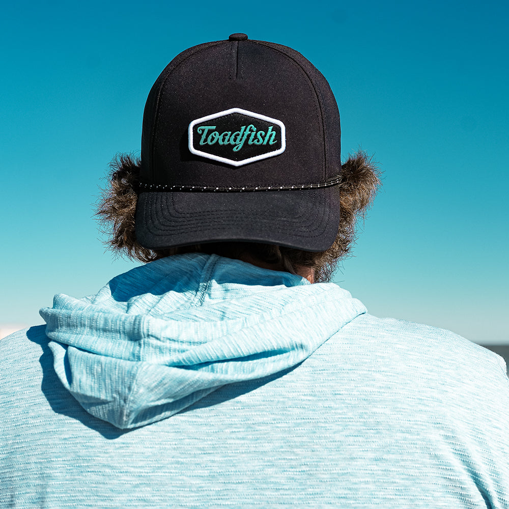 The Black Drum Hat - Toadfish - Hats