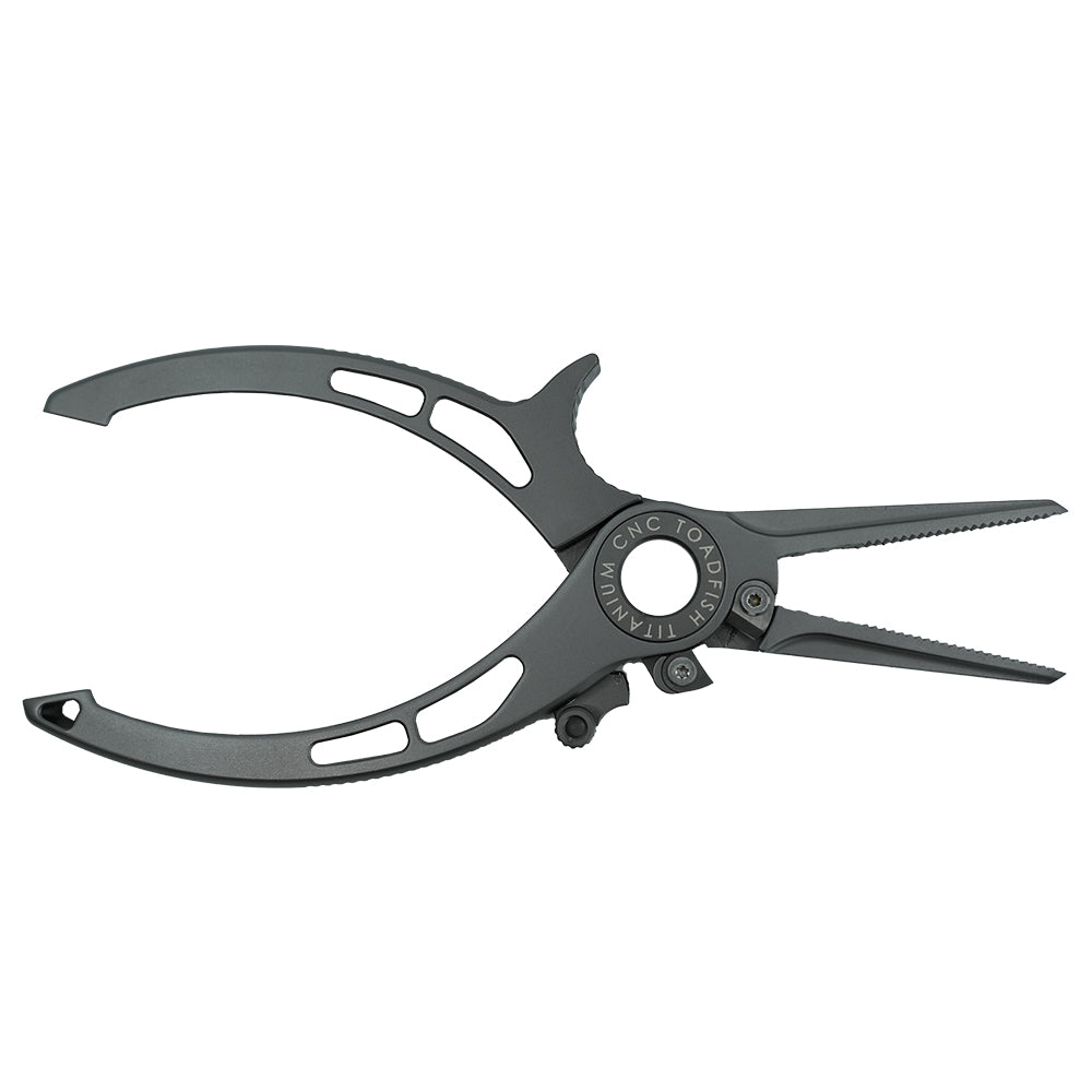 7.5" Titanium Pliers - Toadfish - Fishing Accessories