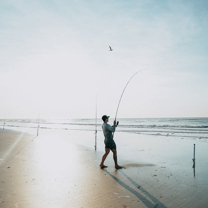 Stowaway Surf Spike - Toadfish - Fishing Rods