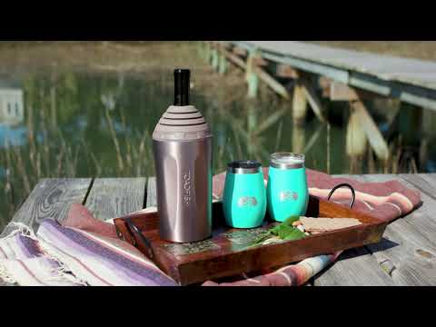 Wine Chiller + Tumbler Gift Sets