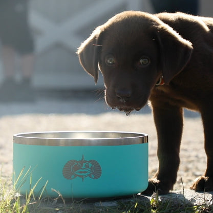 Non-Tipping Dog Bowl 2-pack - Toadfish - Smartgrip Tumblers