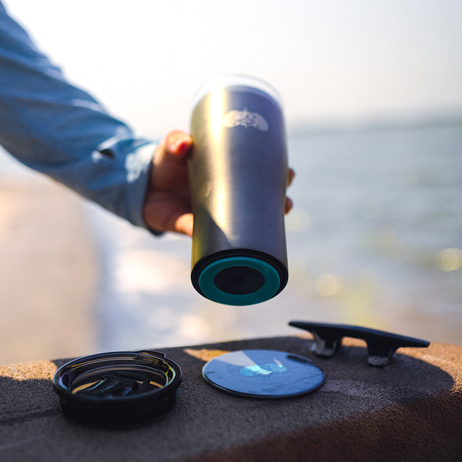 Non-Tipping 20oz Tumbler Smartgrip Tumblers Toadfish