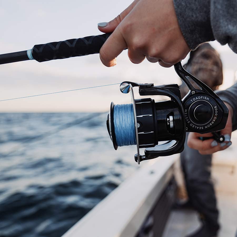 Elite Nearshore|Offshore Spinning Combos - Toadfish - Fishing Rods