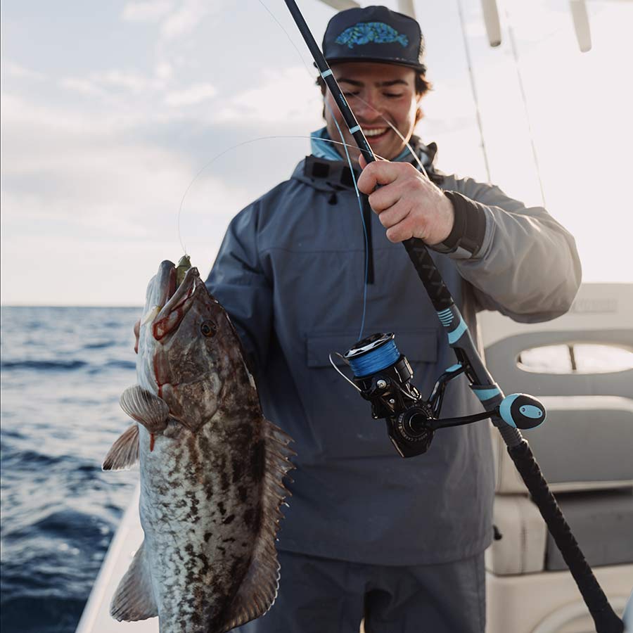 Elite Nearshore|Offshore Spinning Combos - Toadfish - Fishing Rods