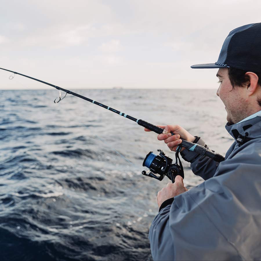 Elite Nearshore|Offshore Spinning Combos - Toadfish - Fishing Rods