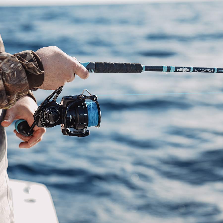 Elite Nearshore|Offshore Spinning Combos - Toadfish - Fishing Rods