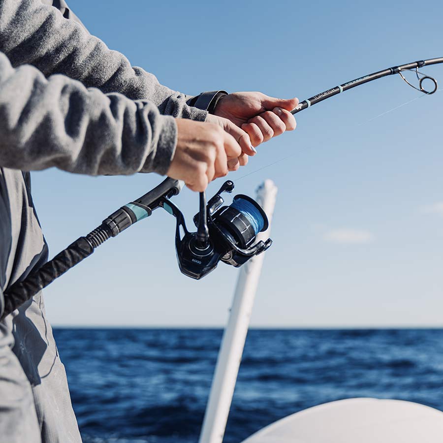 Elite Nearshore|Offshore Spinning Combos - Toadfish - Fishing Rods