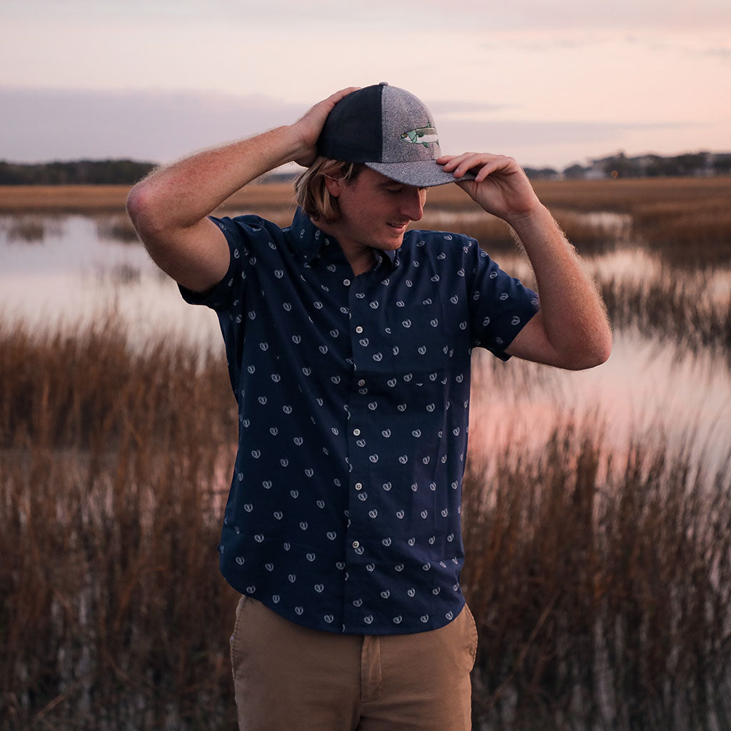 The Oysterman Shirt Apparel Toadfish 