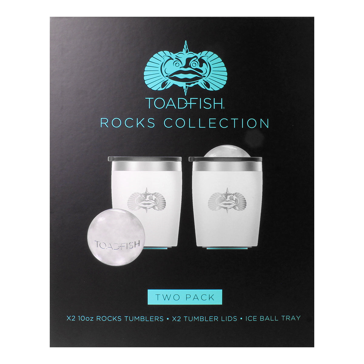 Rocks Tumblers Gift Sets Drinkware Sets Toadfish
