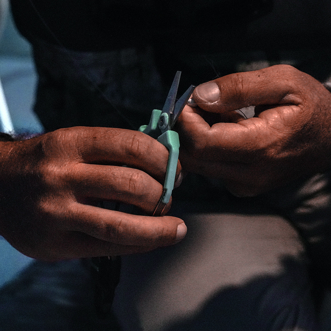 Braid Scissors - Toadfish -