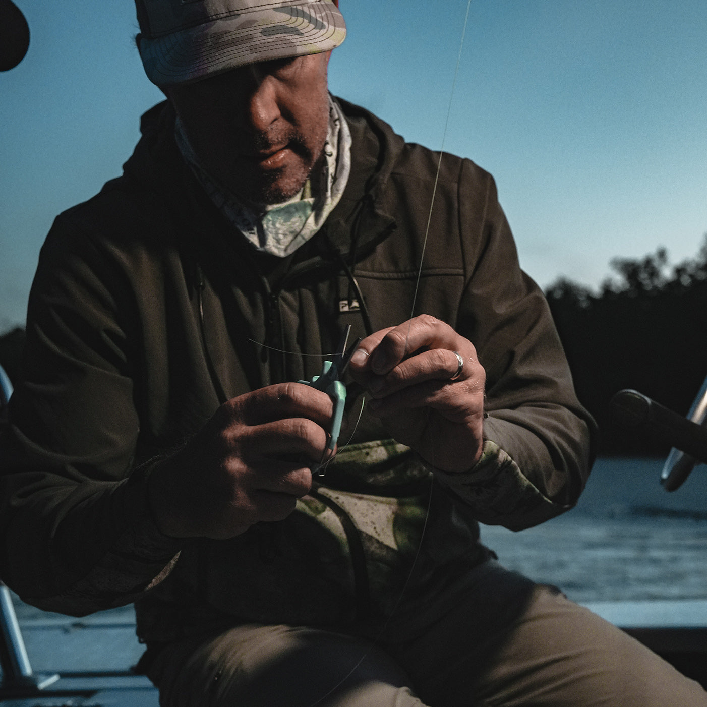 Braid Scissors - Toadfish -