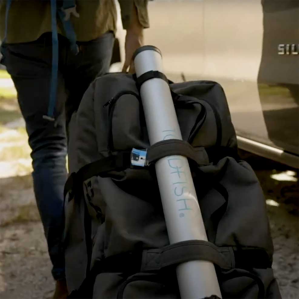 Travel Spinning Rod Combo - Toadfish - Fishing Rods