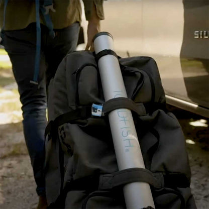 Travel Spinning Rod Combo - Toadfish - Fishing Rods