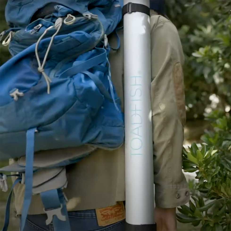 Travel Spinning Rod Combo - Toadfish - Fishing Rods