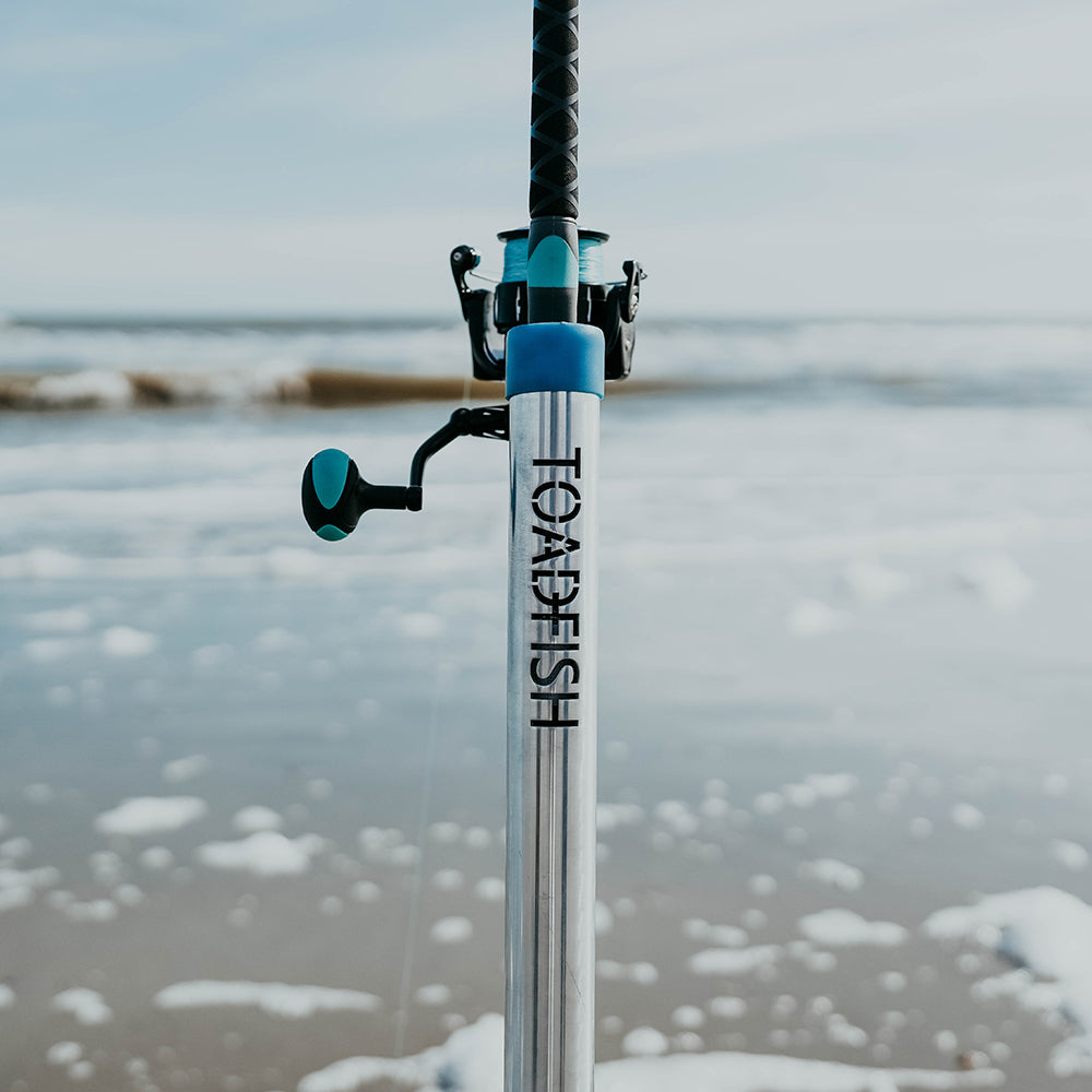Stowaway Surf Spike - Toadfish - Fishing Rods