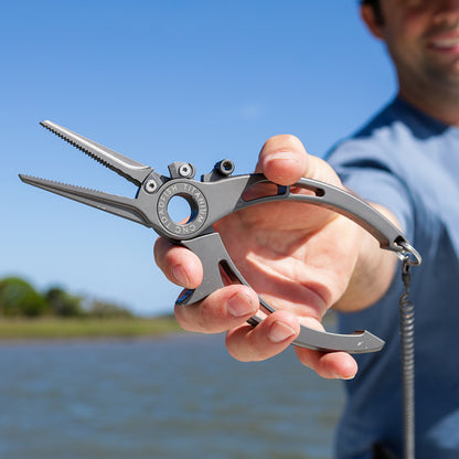 7.5" Titanium Pliers - Toadfish - Fishing Accessories