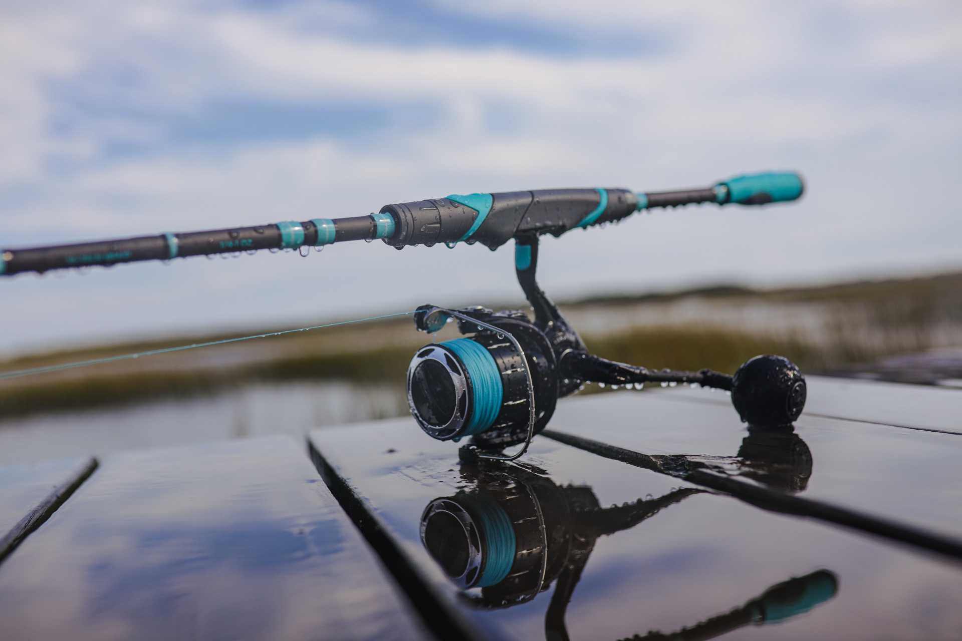 Load video: Toadfish Fishing Rods, Reels &amp; Combos