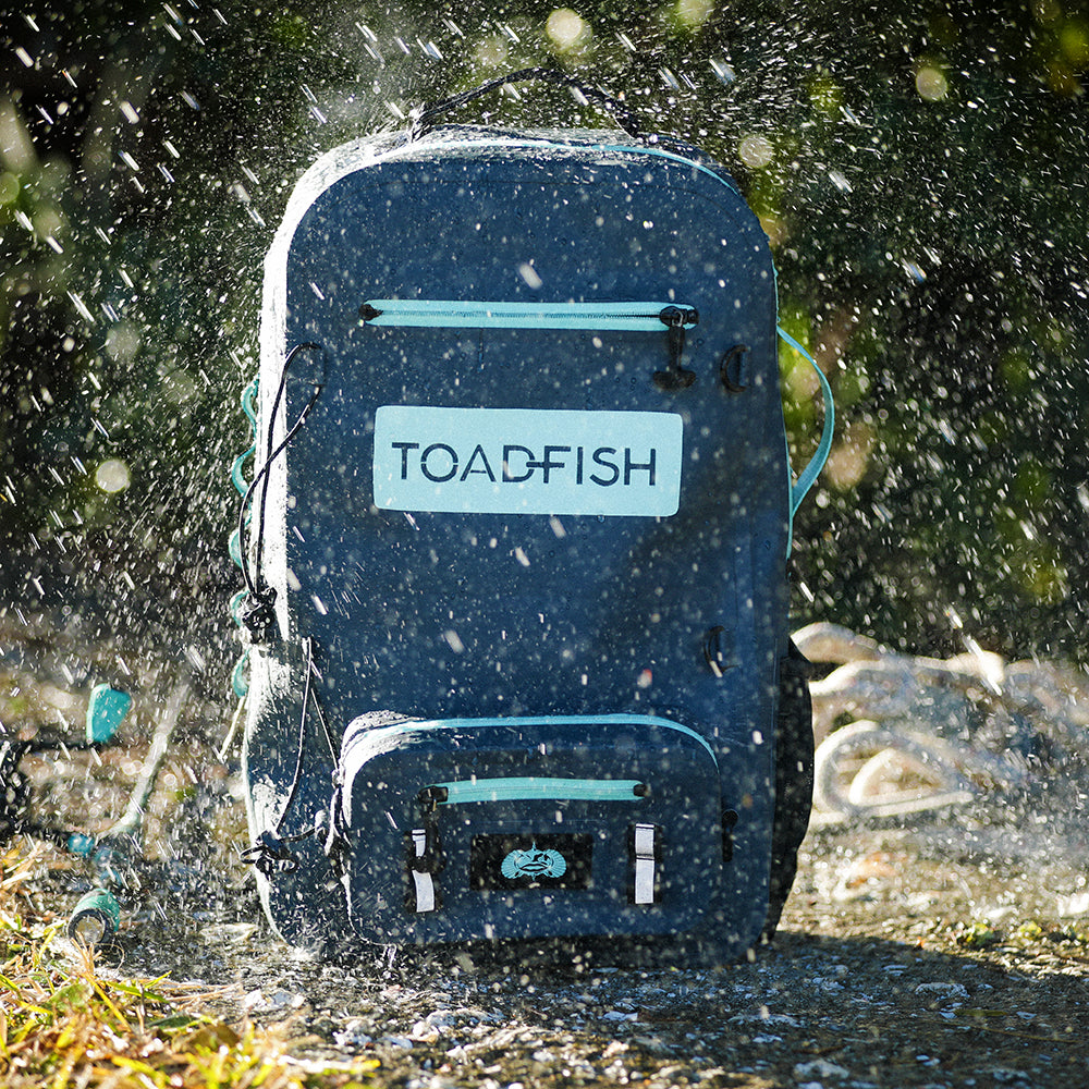 Toadfish Waterproof Backpack + Sling - Toadfish - Fishing Accessories
