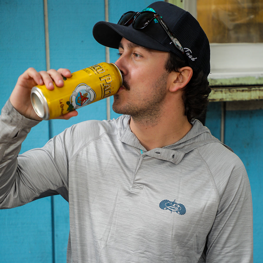 Technical Performance Hoodie Apparel Toadfish 