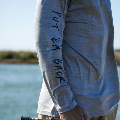 Technical Performance Long-Sleeve Apparel Toadfish 