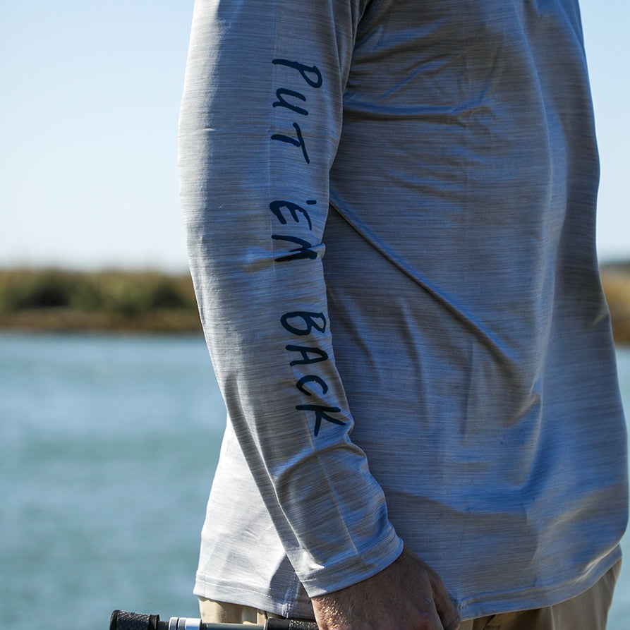 Technical Performance Long-Sleeve Apparel Toadfish 