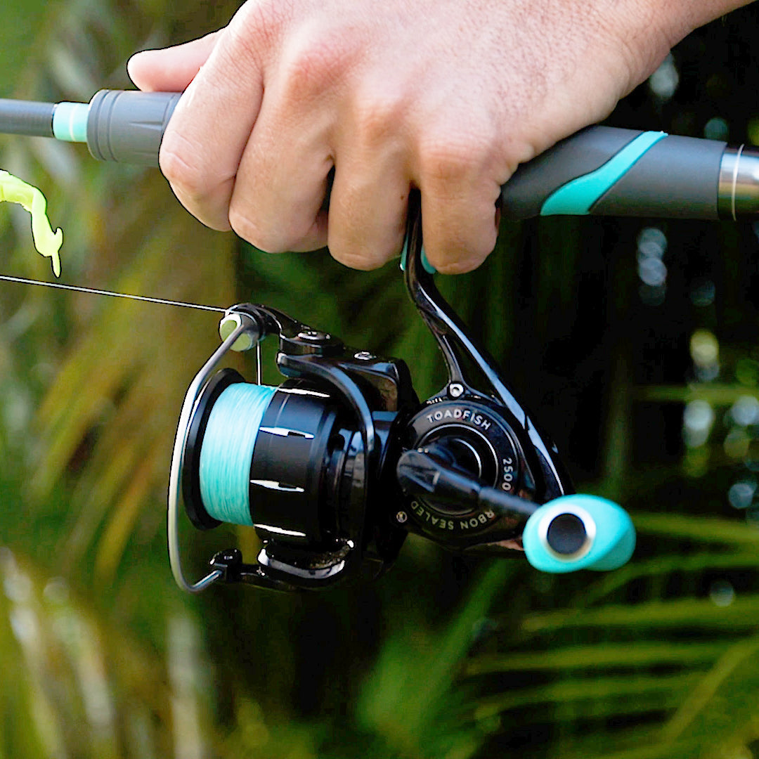 Elite Carbon Series Spinning Reels Fishing Reels Toadfish