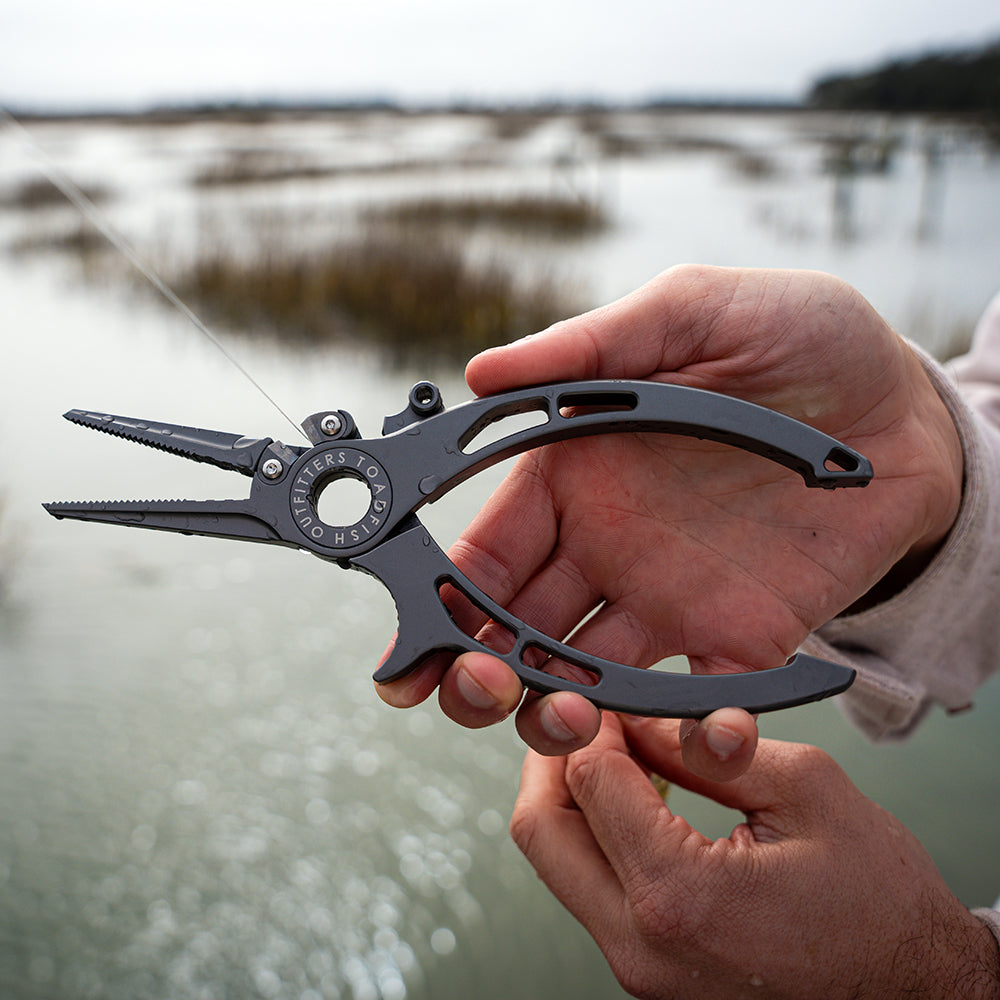 7.5" Titanium Pliers - Toadfish - Fishing Accessories