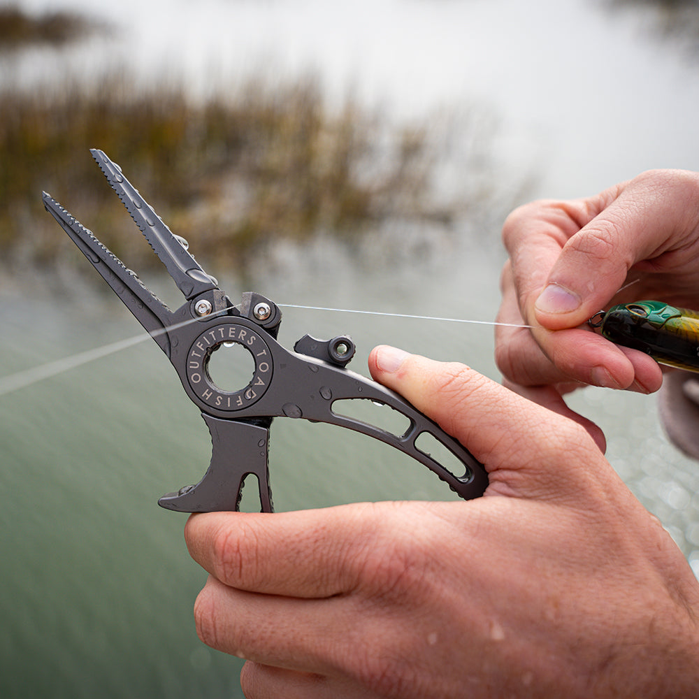 7.5" Titanium Pliers - Toadfish - Fishing Accessories