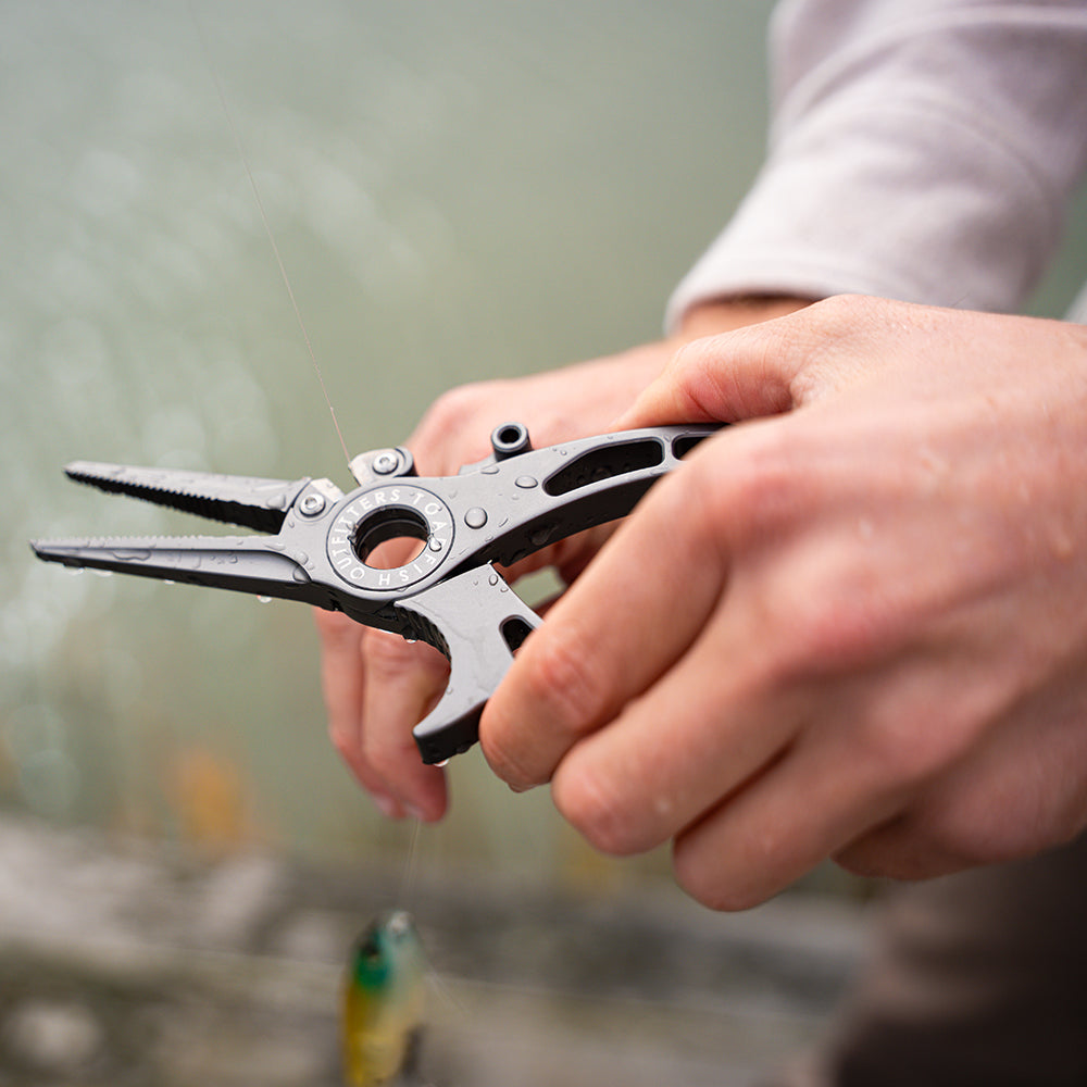 7.5" Titanium Pliers - Toadfish - Fishing Accessories