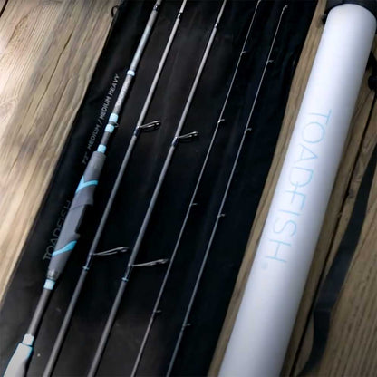 Travel Spinning Rod Combo - Toadfish - Fishing Rods