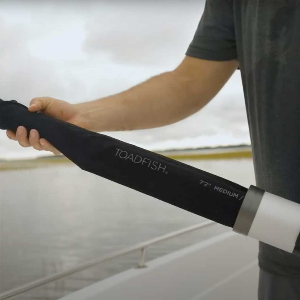 Travel Spinning Rod Combo - Toadfish - Fishing Rods