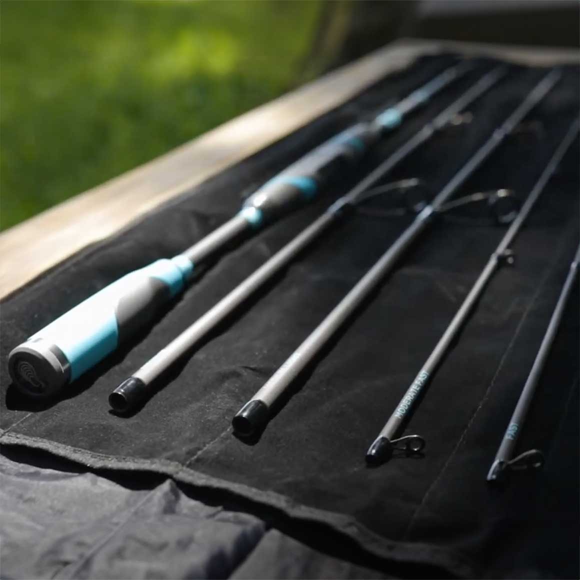 Travel Spinning Rod Combo - Toadfish - Fishing Rods